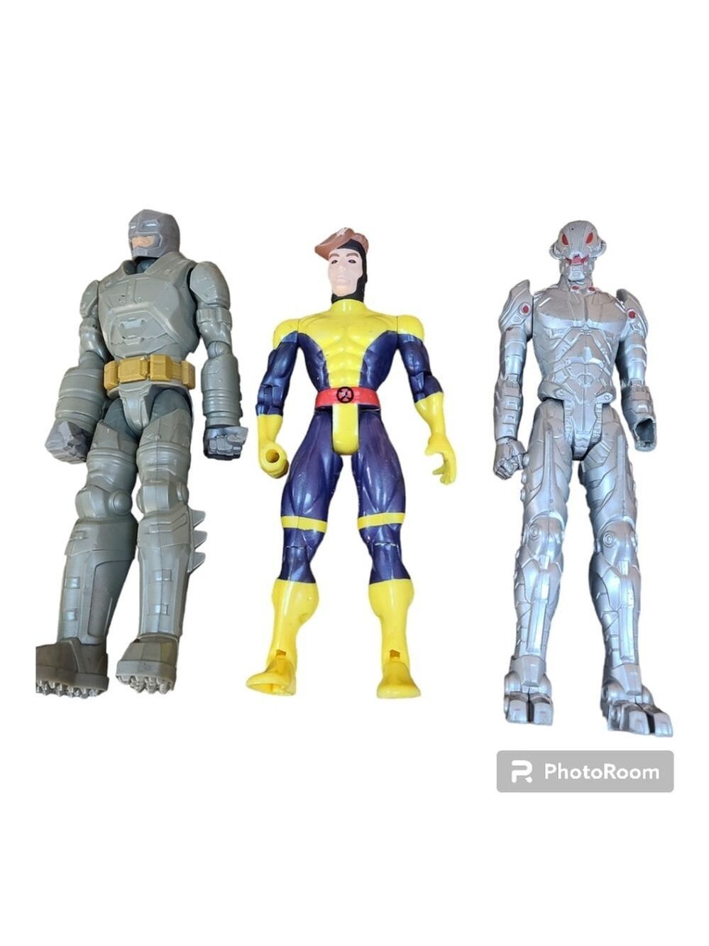 Mattel Marvel Bundle: Batman, Morph & Ultron